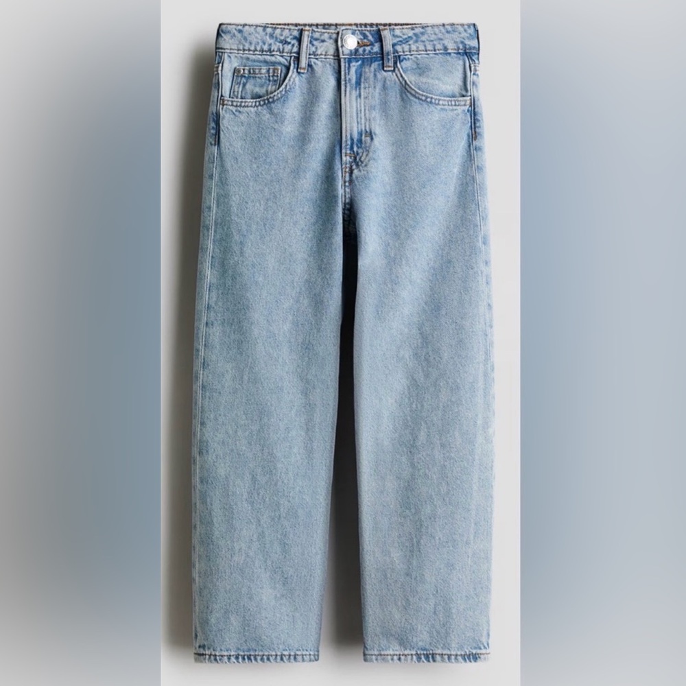 H&M Light Blue Men's Straight Jeans